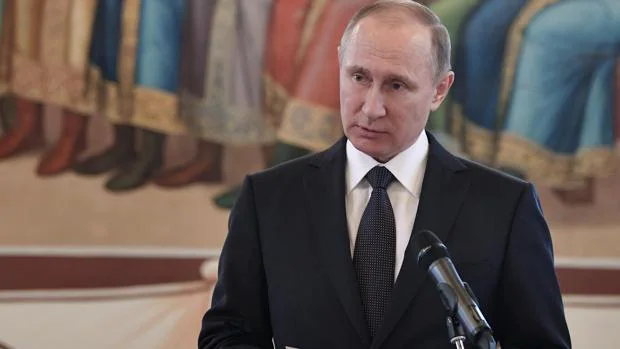 Vladímir Putin, presidente ruso, en una imagen de archivo