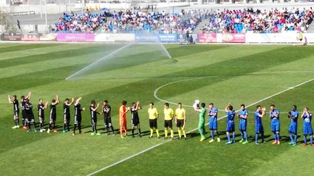 0-1: Gran victoria del Toledo en Fuenlabrada que le lleva al segundo puesto de la tabla