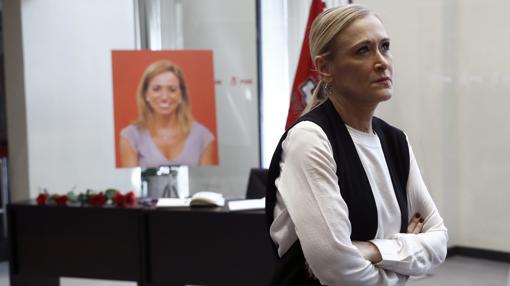 Cristina Cifuentes, presidenta de la Comunidad de Madrid