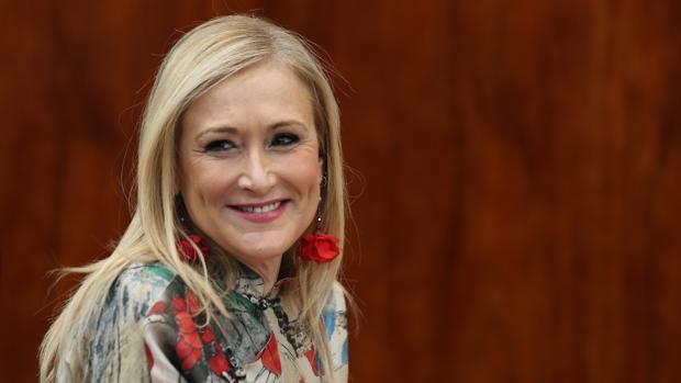 La presidente de la Comunidad de Madrid, Cristina Cifuentes