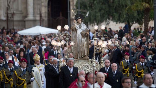 Guía con las localidades valencianas en la que es festivo el 24 de abril, día de San Vicente Ferrer