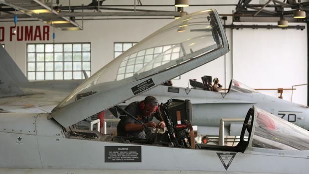 Los cazas desplazados al Báltico pertenecen al Ala-15 del Ejército del Aire español, con centro en Zaragoza