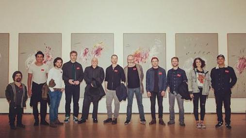 El elenco de Juego de Tronos, en el Guggenheim de Bilbao