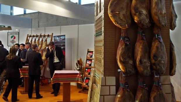 Congreso Mundial del Jamón celebrado en el Palacio de Congresos de Teruel