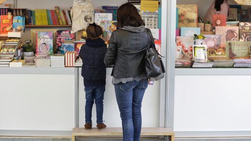 Imagen de la Feria del Libro de Valencia de este 2017