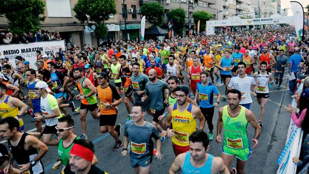 Imagen del Medio Maraton Trinidad Alfonso celebrado el pasado octubre