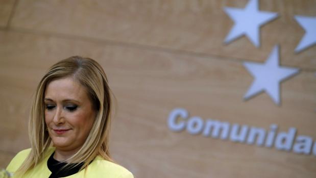 Cristina Cifuentes, Presidenta de la Comunidad de Madrid