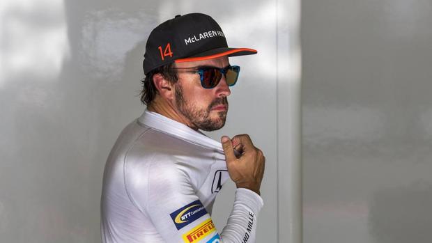 El piloto de fórmula 1 Fernando Alonso