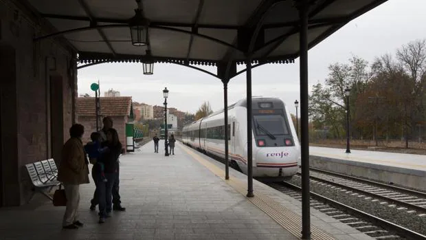 Estación de tren de Teruel