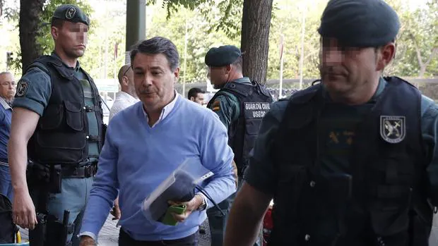 Ignacio González, detenido por la operación Lezo