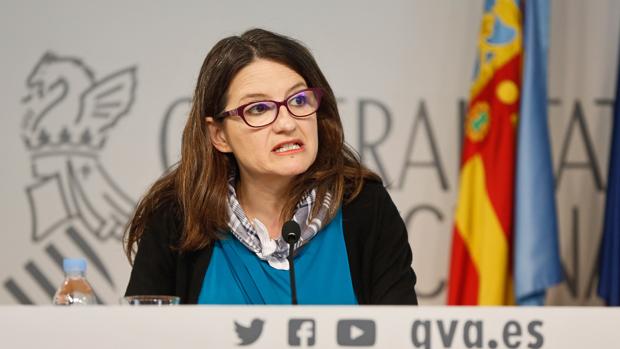 Imagen reciente de Mónica Oltra, vicepresidenta del Consell valenciano