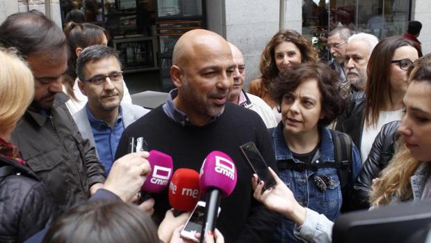 José García Molina es el portavoz y secretario general de Podemos en Castilla-La Mancha