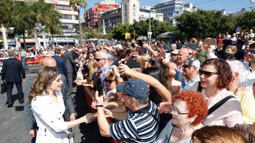 Tenerife se vuelca con los los Reyes