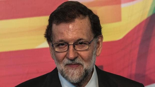Mariano Rajoy, durante su visita a Sao Paulo
