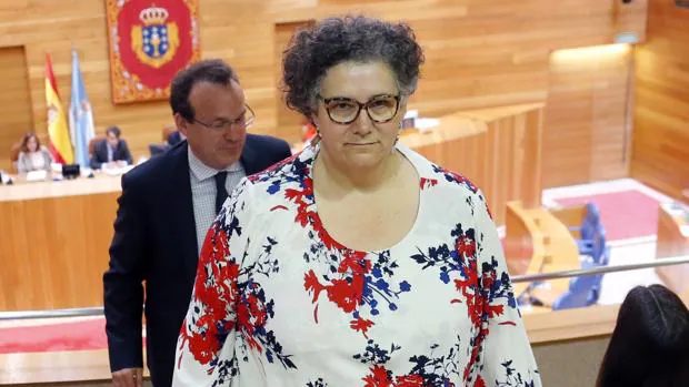La Valedora do Pobo, Milagros Otero, en el Parlamento gallego