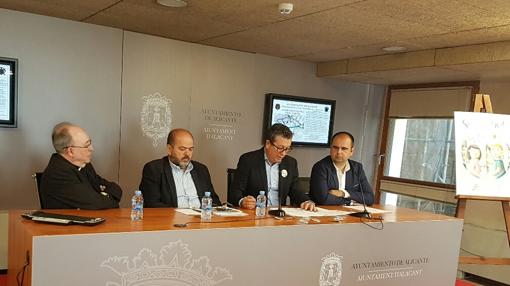 Presentación en el ayuntamiento del dispositivo y novedades de la romería de este año