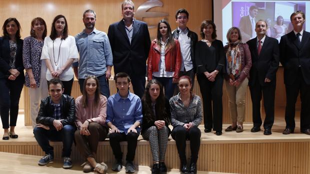 La entrega de premios tuvo lugar este jueves en la zaragozana sede de Ibercaja Patio de la Infanta