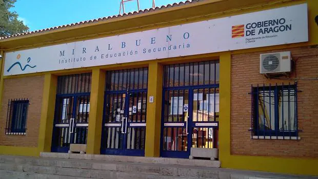 El problema afecta al instituto Miralbueno (Zaragoza)