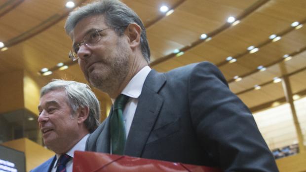 Catalá, sobre su SMS a González: «Rajoy me dijo que estas cosas pasan»