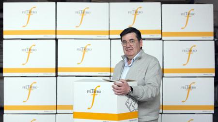 El presidente del grupo Feltrero, Juan Luis Feltrero