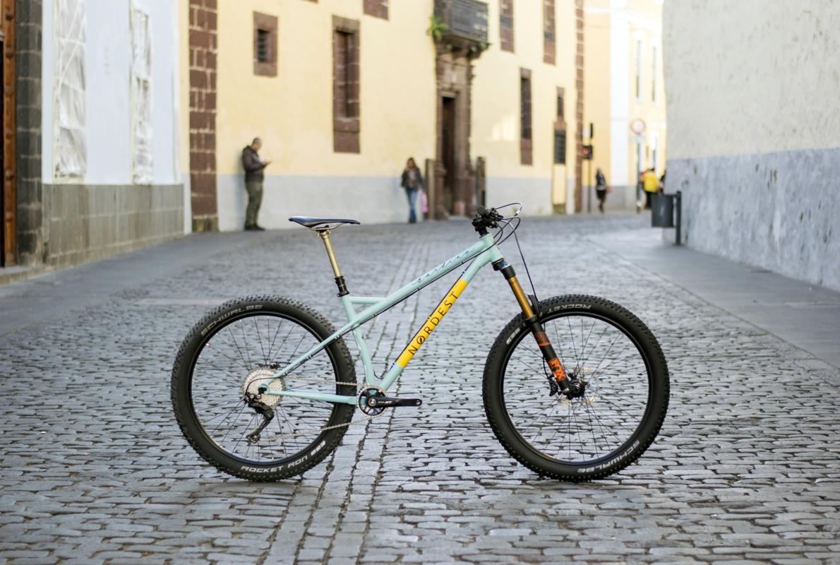 Un producto desarrollado en Tenerife por Jerónimo Cycles