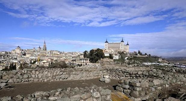 Vista de Toledo dessde el Cerro del Bú