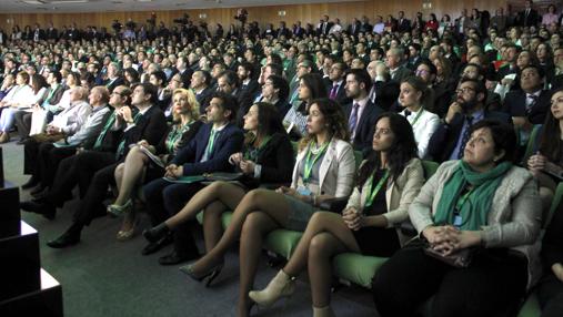 Delegados asistentes a la Asamblea General