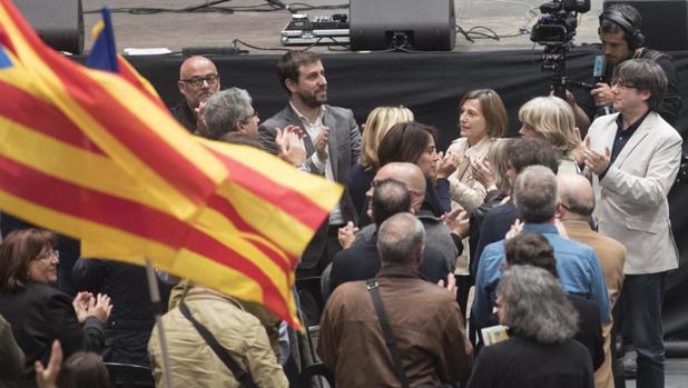 La ANC prevé un referéndum incluso en el caso de que haya una declaración unilateral