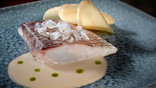 Plato de BB Bistró, en Madrid