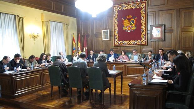 La moción ha sido aprobada por el Pleno municipal del consistorio turolense