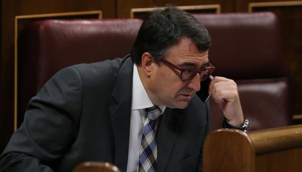 El portavoz del PNV en el Congreso, Aitor Esteban