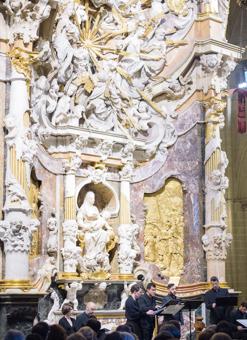 Un contraste en un contexto: la música renacentista de La Grande Chapelle frente al transparente barroco de la catedral