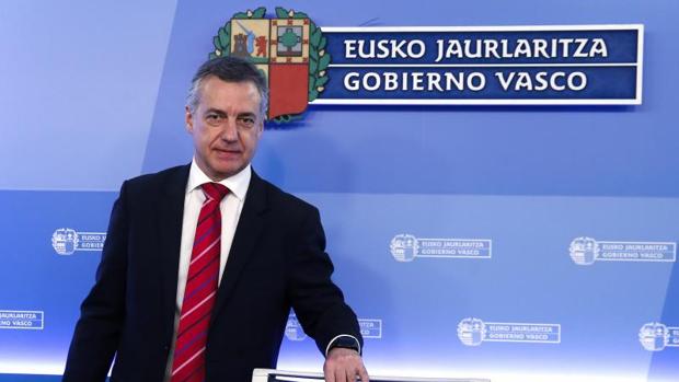 El lendakari vasco, Íñigo Urkullu