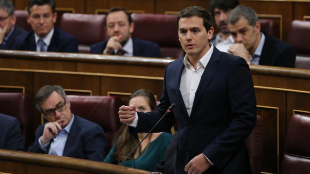 Albert Rivera, presidente de Ciudadanos