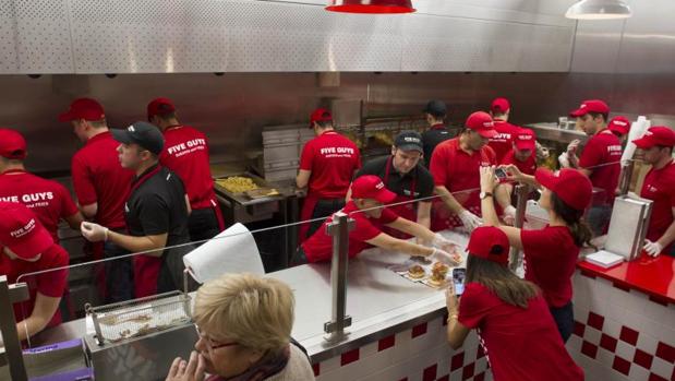 Five Guys abrirá una nueva hamburguesería en Leganés