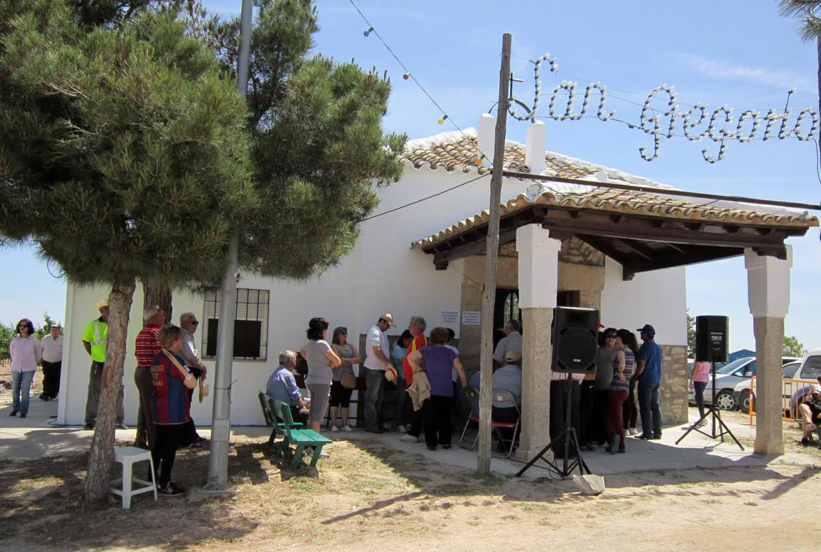 Villacañas se prepara para celebrar la romería de San Gregorio