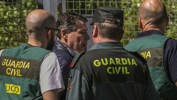 Ignacio González fue detenido por su implicación en el caso Lezo