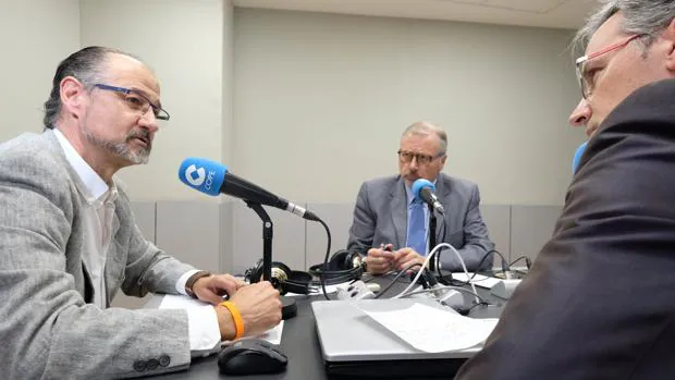 El portavoz de Cs en Castilla y León, Luis Fuentes, fue entrevistado en la tertulia Cope-ABC