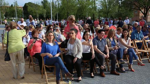 Milagros Tolón, estrella de la petanca en el Polígono