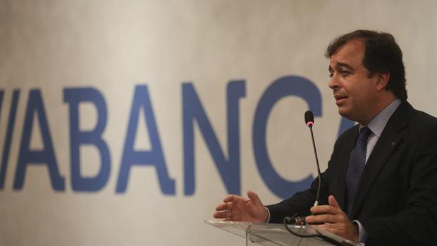 El consejero delegado de Abanca, Francisco Botas