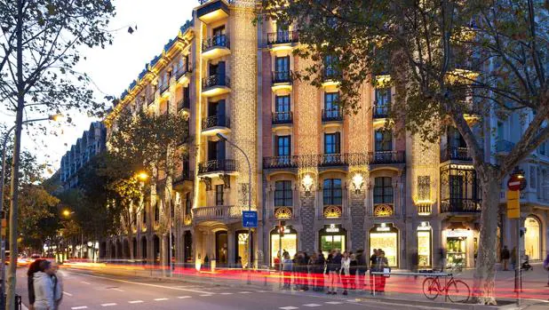 Monument Hotel (Condes de Barcelona), establecimiento recién reformado en Barcelona
