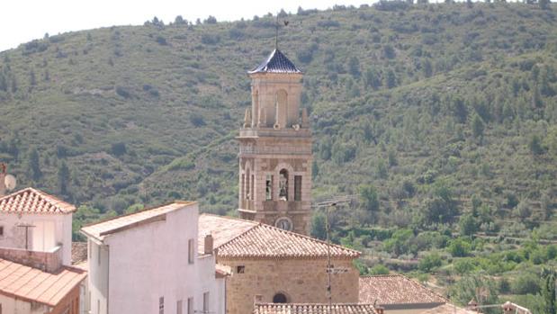 Vista exterior de la iglesia de Teresa