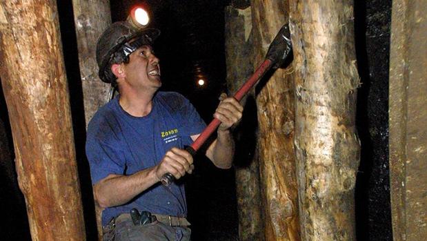 La minería del carbón agoniza en la provincia de Teruel