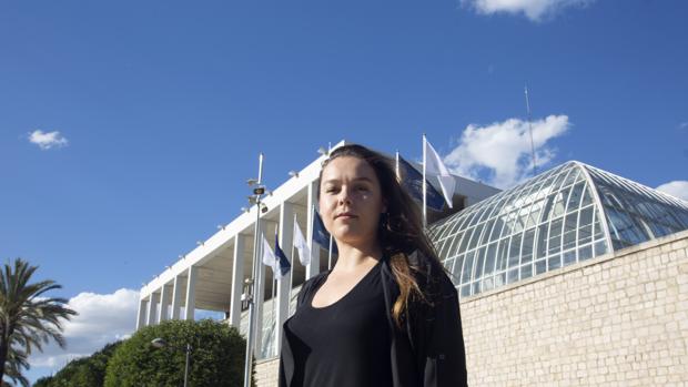 Imatge de Rocio Molina en el Palau de la Música de Valéncia