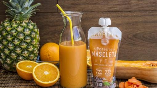 Imagen del el smoothie Mascletà de Verdifresh