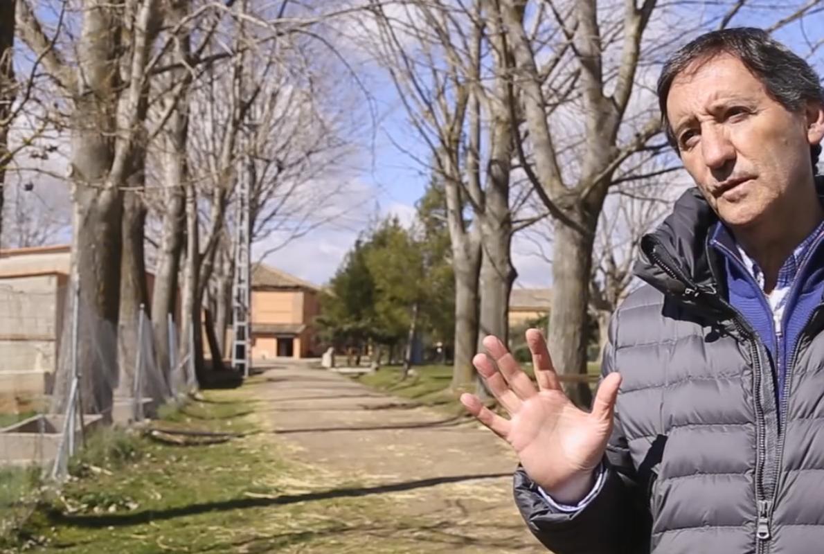 Modesto Salgado, director general de Proyecto Hombre en Castilla-La Mancha