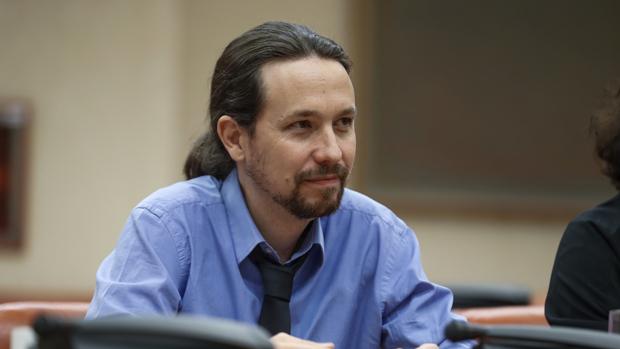 Imagen del líder de Podemos, Pablo Iglesias