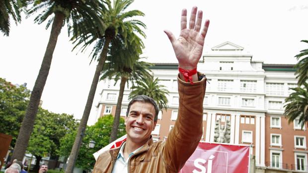 Pedro Sánchez, este lunes en La Coruña