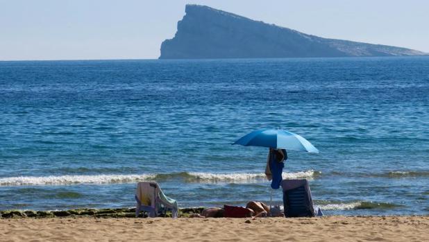 Playa de Levante en Benidorm