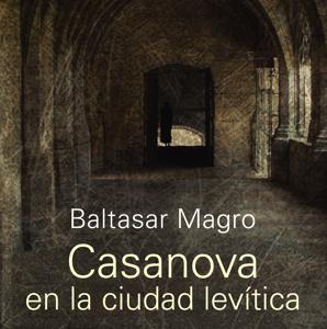 Portada del libro de Baltasar Magro . Alianza Ed. Madrid, 2017